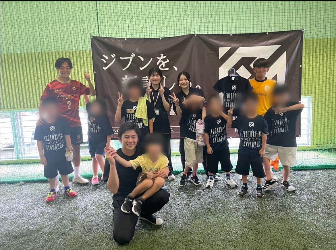 サッカー教室の画像