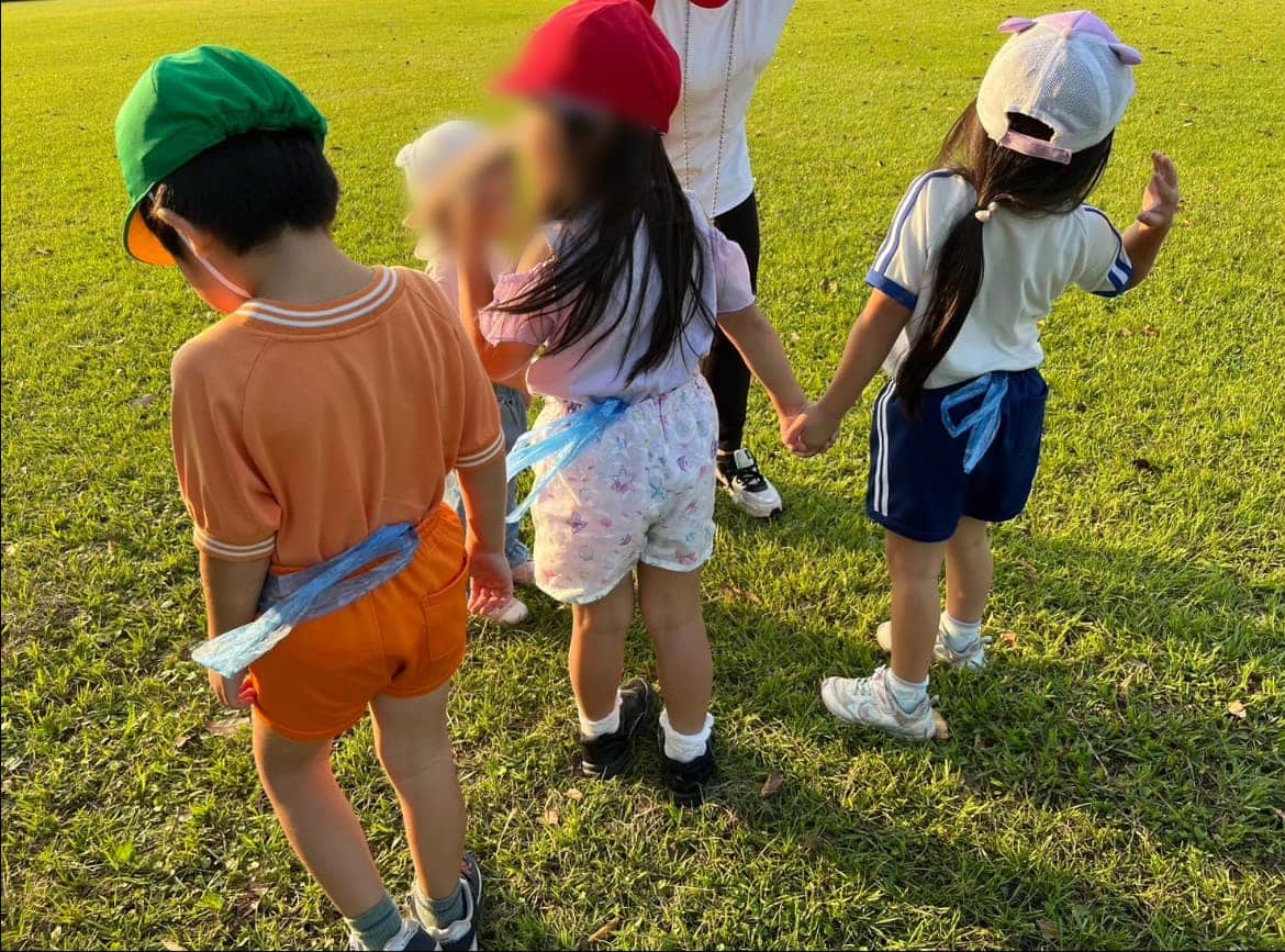 ルールのある遊びをしようの画像