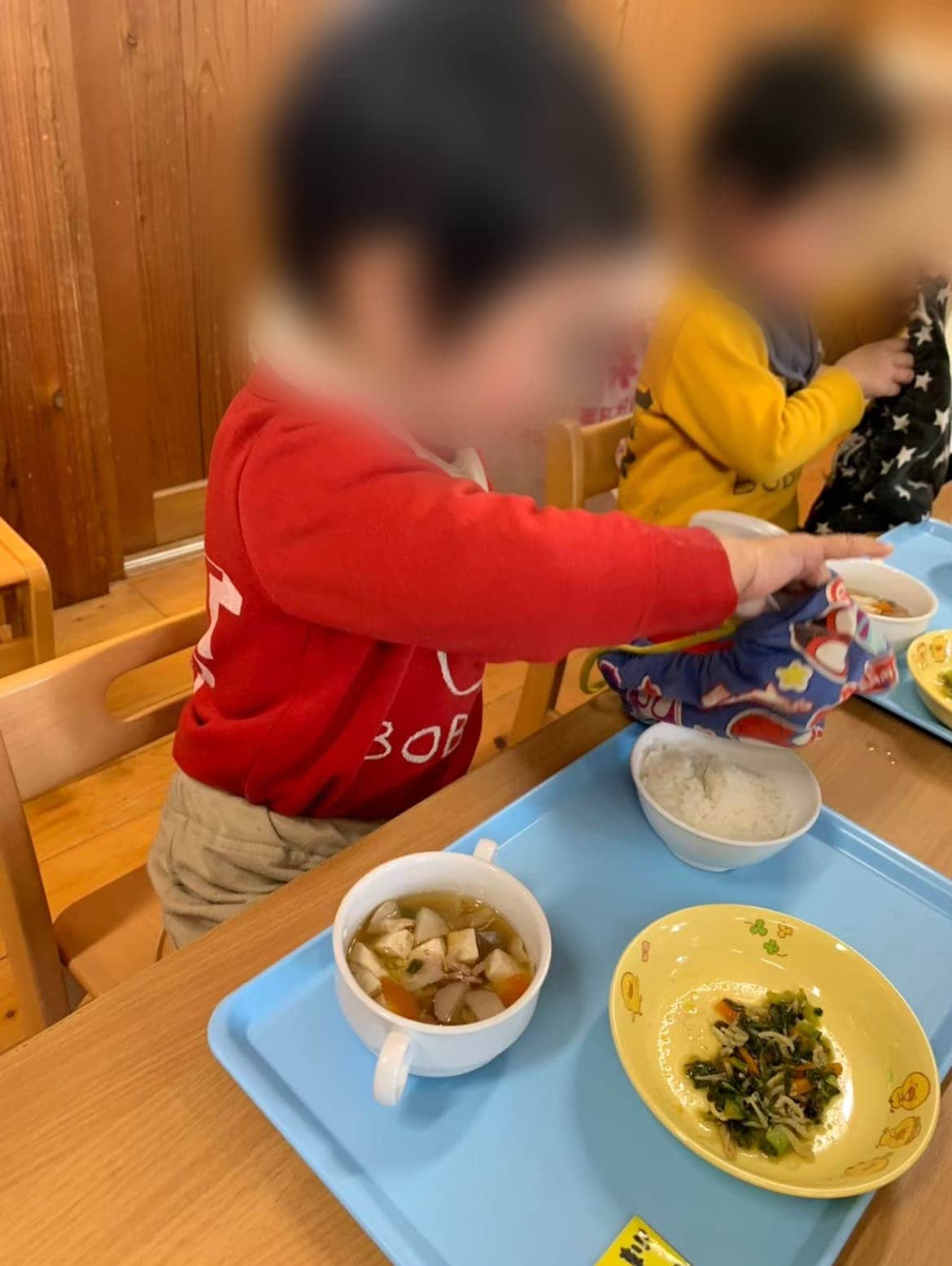 食事場面の評価の画像